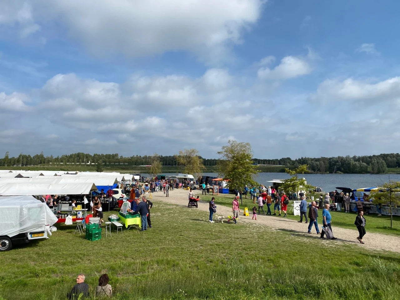 Don Events markt in Nieuwegein
