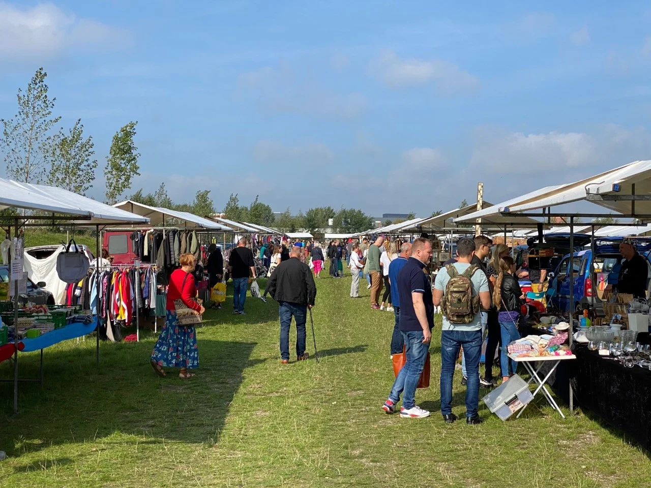 Kofferbakverkoop en vlooienmarkt nieuwegein