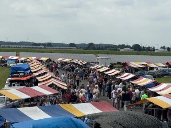 Biddinghuizen vlooienmarkt