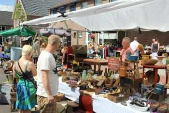 Don Events voor vlooienmarkt en kofferbakverkoop Nieuw-Vennep