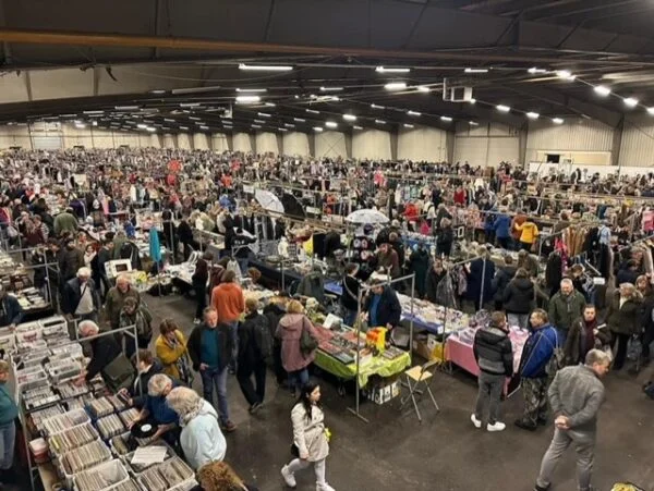 Mega vlooienmarkt Goes