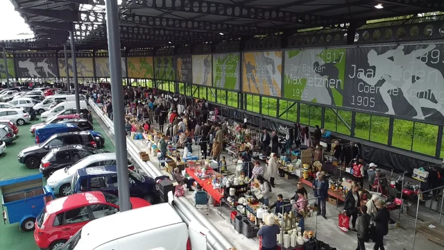 Mega vlooienmarkt Utrecht