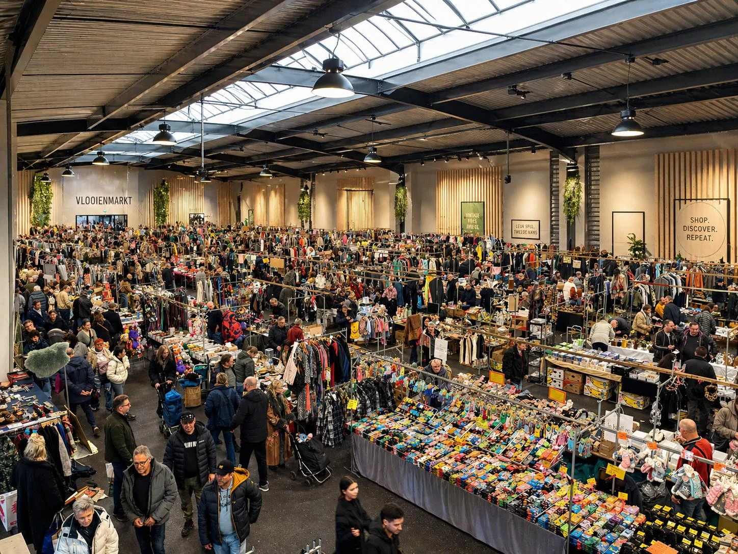 Quelderduin vlooienmarkt
