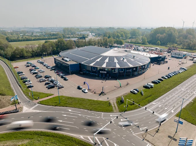 Silverdome vlooienmarkt Zoetermeer
