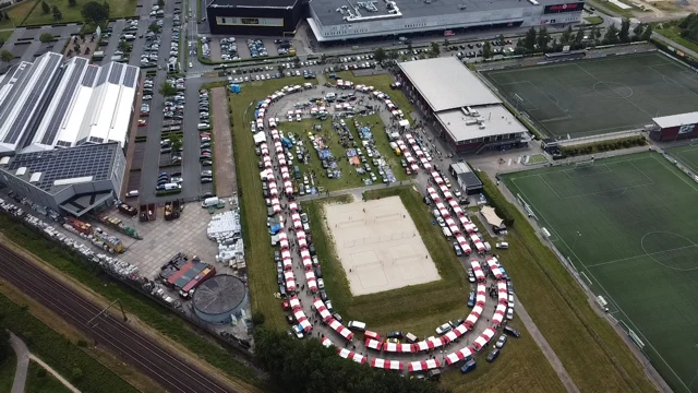 Vlooienmarkt en kofferbakverkoop apeldoorn