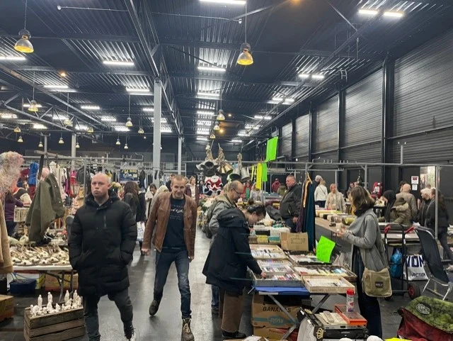 Vlooienmarkt in Zaandam
