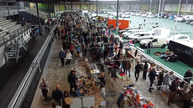 Vlooienmarkt Vechtsebanen